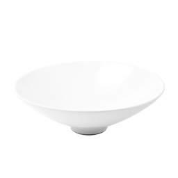 [CRM1038] ชามปากบานพอร์ซเลนเส้นไหม 8 นิ้ว