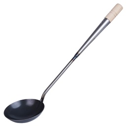 [KJP0791] 鉄 中華お玉 小 10.5 cm