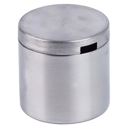 [KST0626] Round Stainless Wasabi Canister 6 cm