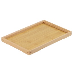 [WOD0143] ถาดไม้ไผ่ 33x22 ซม.