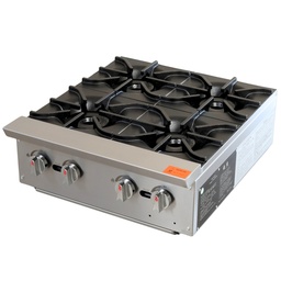 [KAI0362] เตาฝรั่ง 4 หัว 128,000 BTU