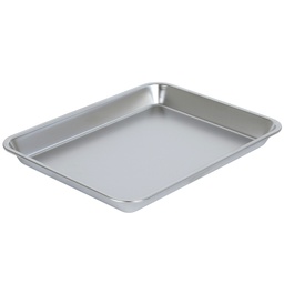 [KST0648] ถาดสเตนเลส 32x25x3 ซม.