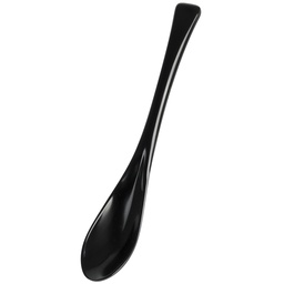 [MLM0276] ช้อนพาโดรุสีดำ 19.5x3.4 ซม.