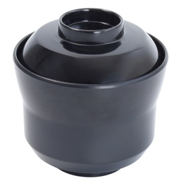 [MLM0301] ชุดถ้วยซุปมิโซะสีดำ 3.25 นิ้ว