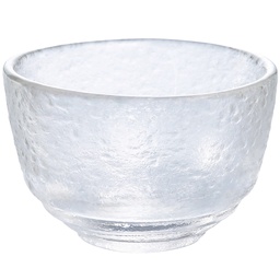 [GLS0133] ถ้วยแก้วลายค้อน 50 มล.