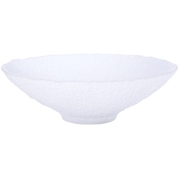 [GLS0136] ชามแก้วกลมสีขุ่น 6.25 นิ้ว