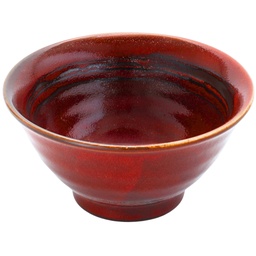 [CRM1170] ชามเท็นด้ง 6 นิ้ว (Black Rose)