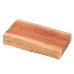 [WOD0151] แผ่นไม้ธรรมชาติ 20x9x3 ซม.